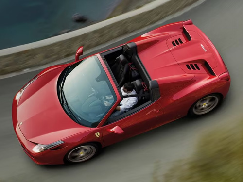 フェラーリ458スパイダー