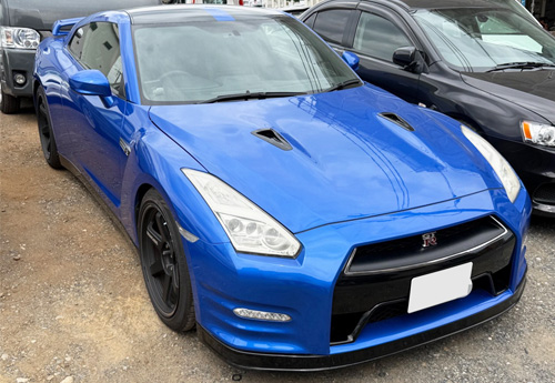 MSG買取車/日産・GT-R（R35型）ベイサイドブルー