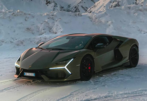 ランボルギーニ レヴェルト