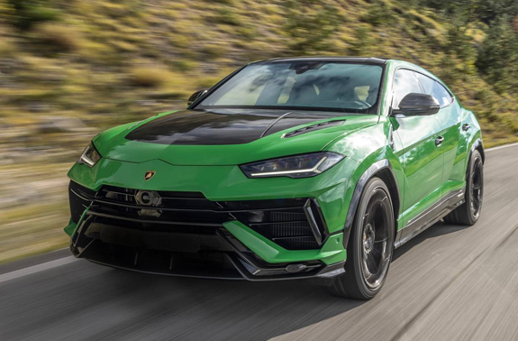 ランボルギーニ・ウルス