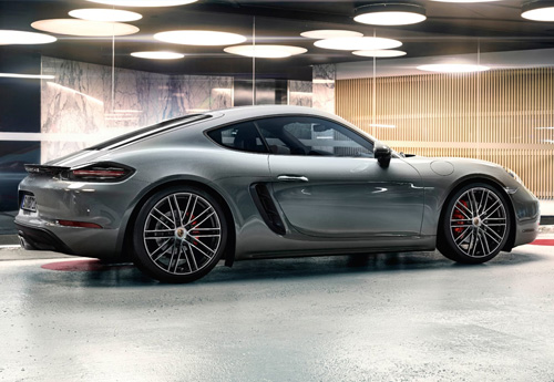 ポルシェ718ケイマン