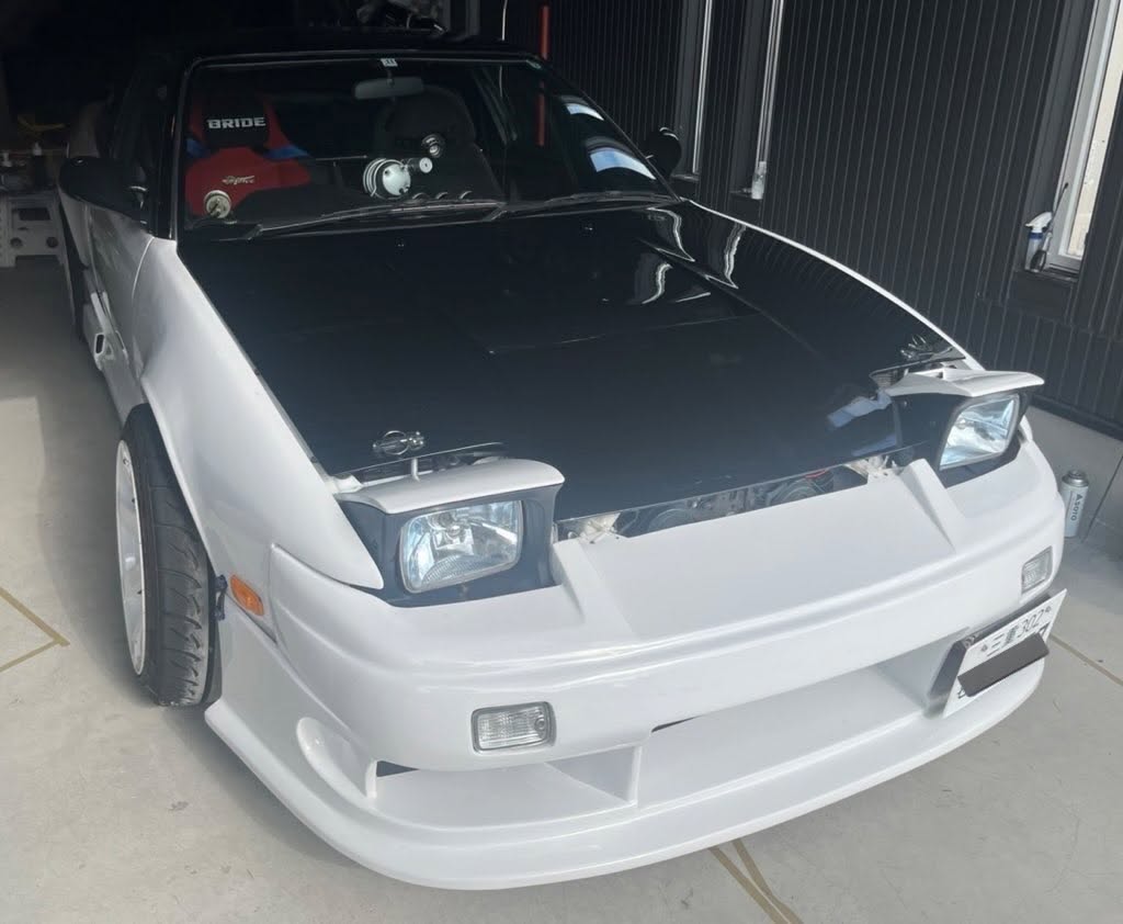 三重県180sx改造車1