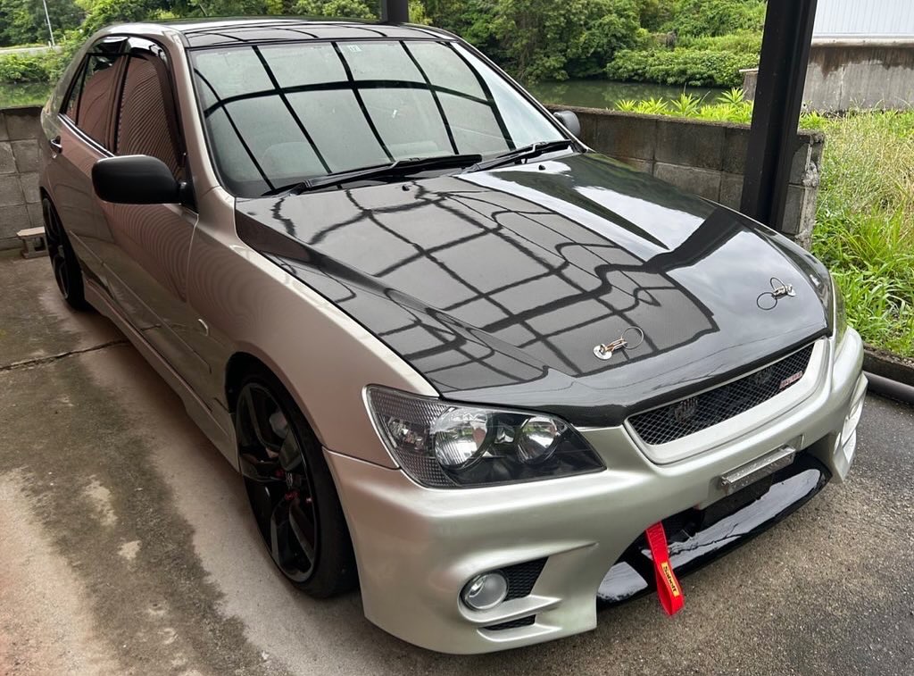 滋賀県アルテッツァ改造車
