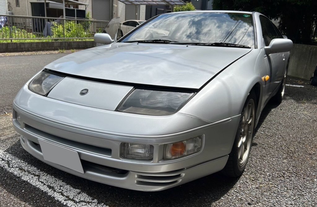 茨城県フェアレディZ改造車