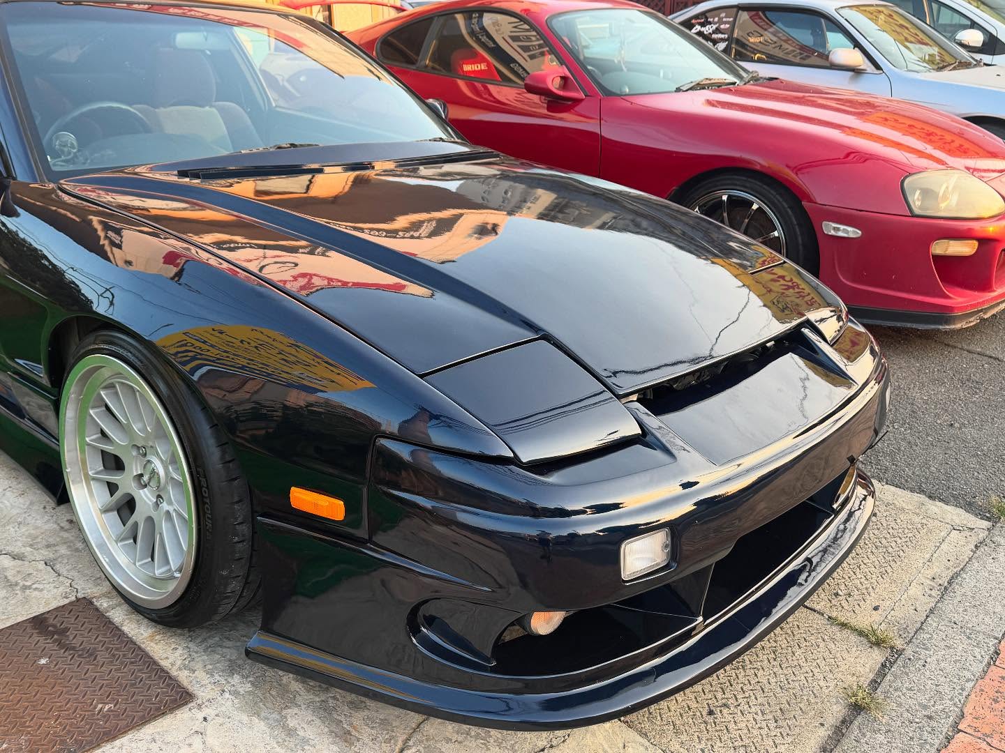 180SX改造車　買取