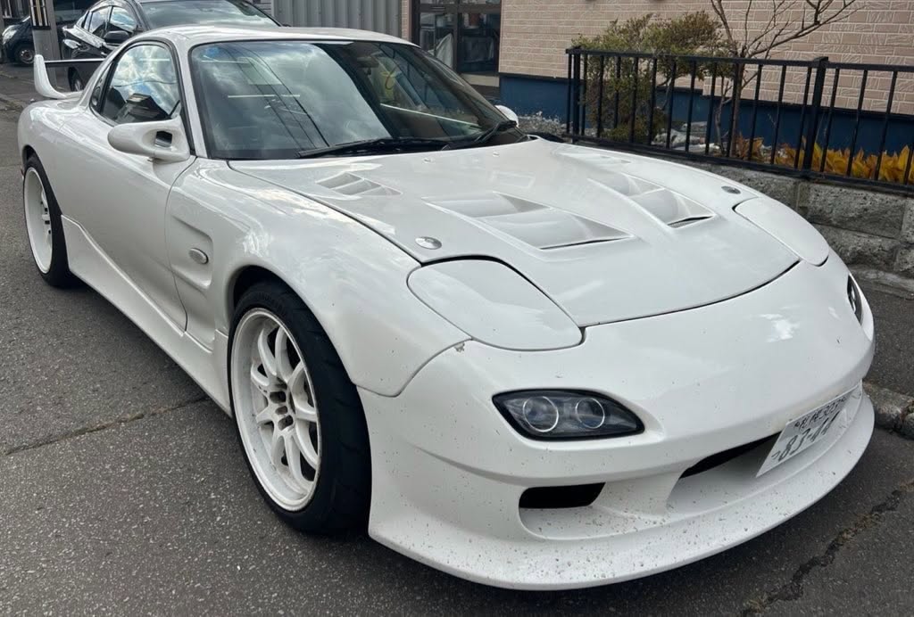 北海道RX7改造車６