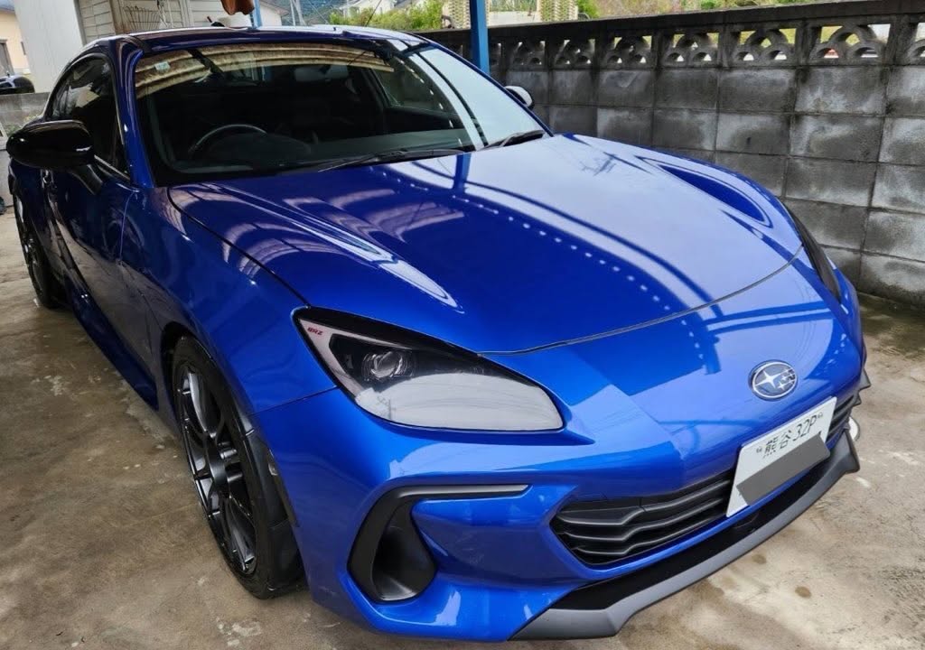 埼玉県BRZ改造車5