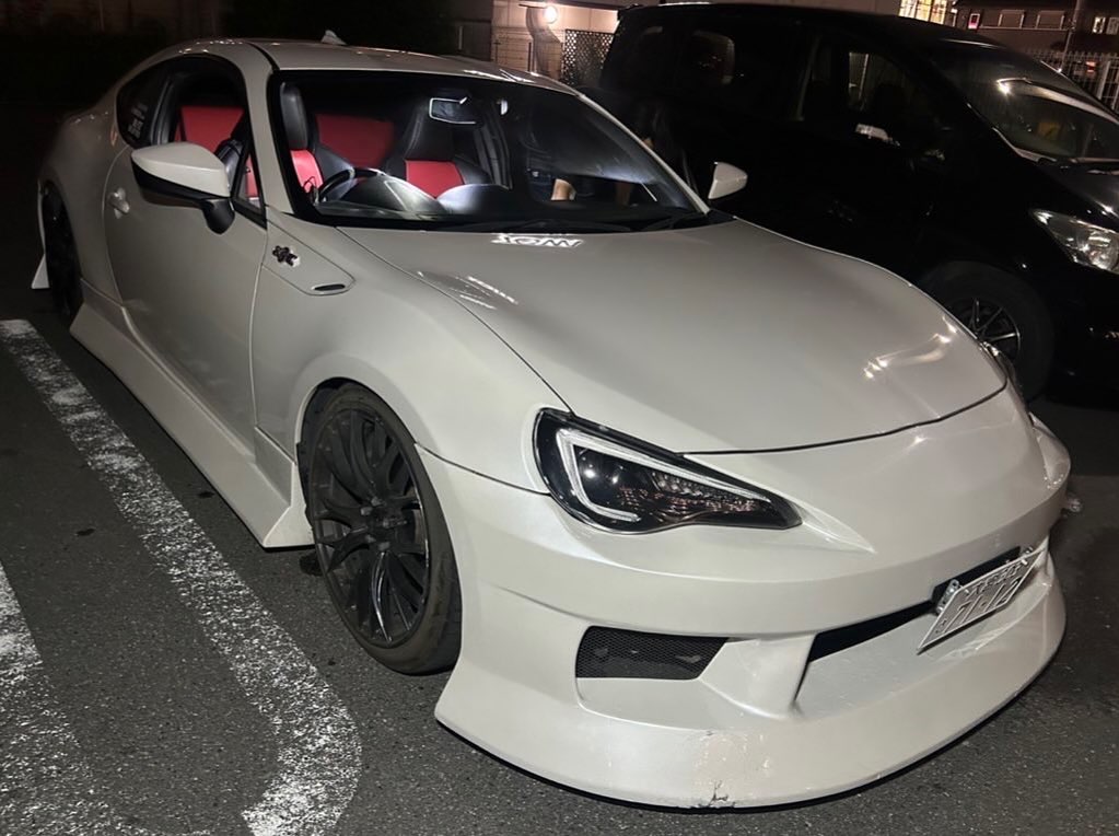 埼玉県86改造車