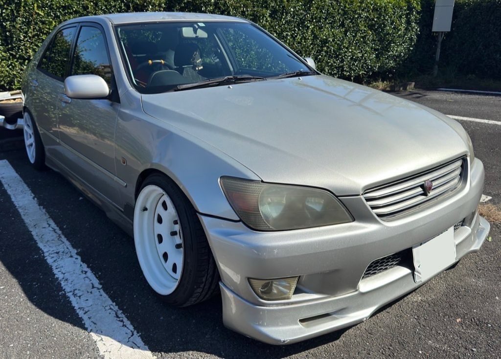 埼玉県アルテッツァ改造車