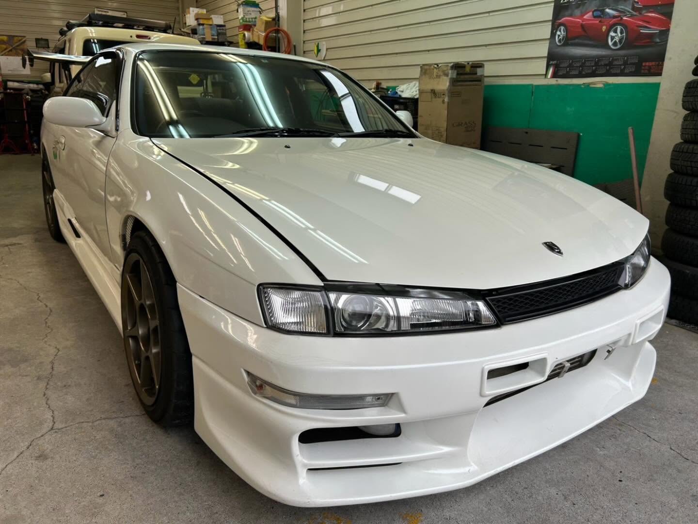 群馬県シルビア改造車