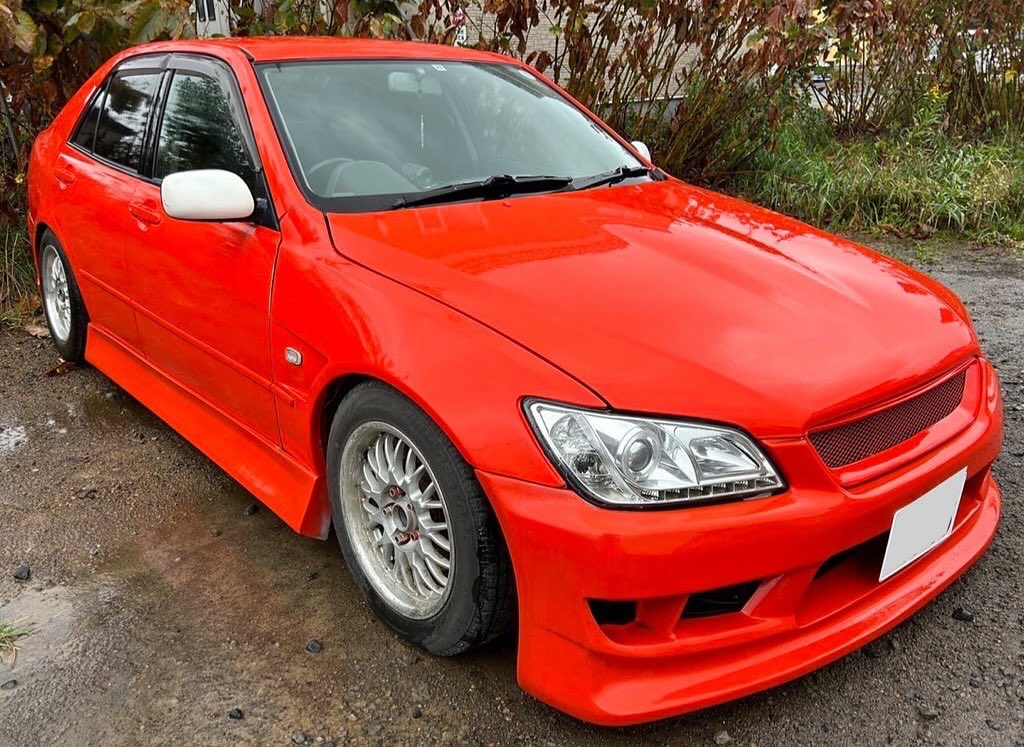 アルテッツァ改造車 アルテッツァ改造車