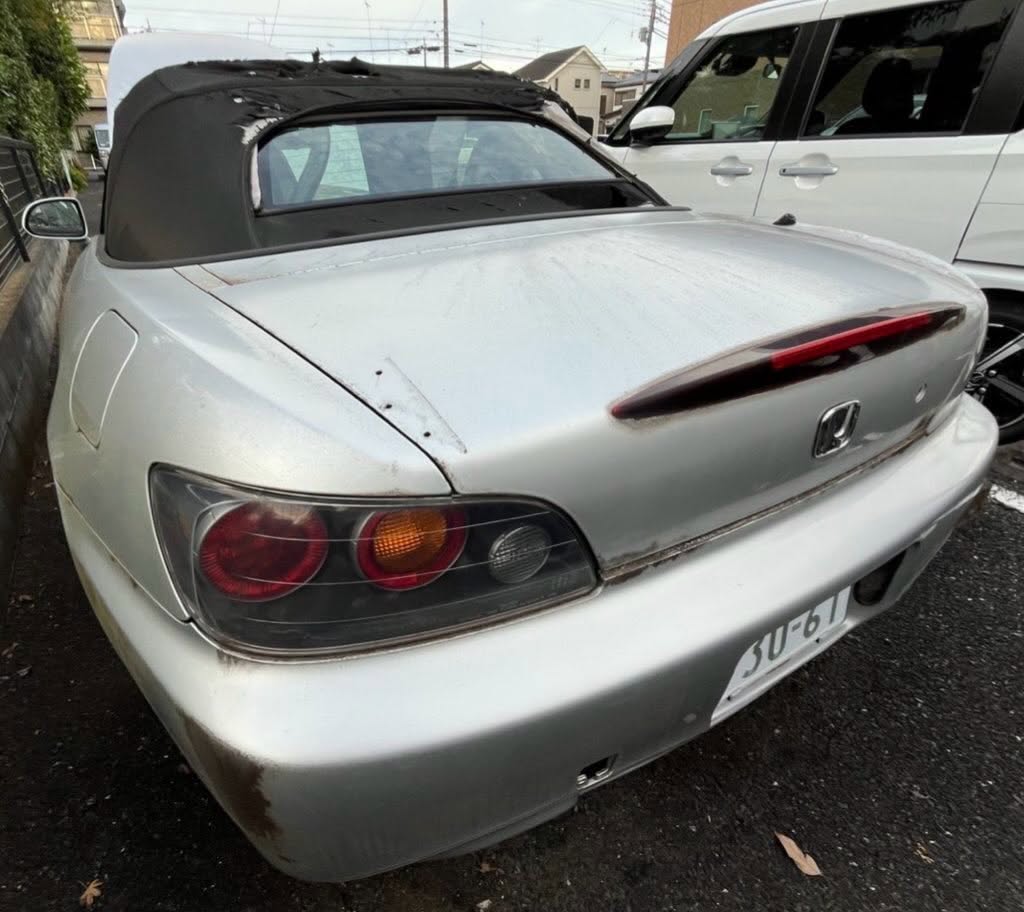 東京都s2000改造車