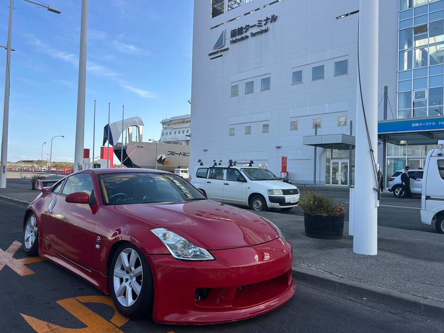 北海道Z33改造車