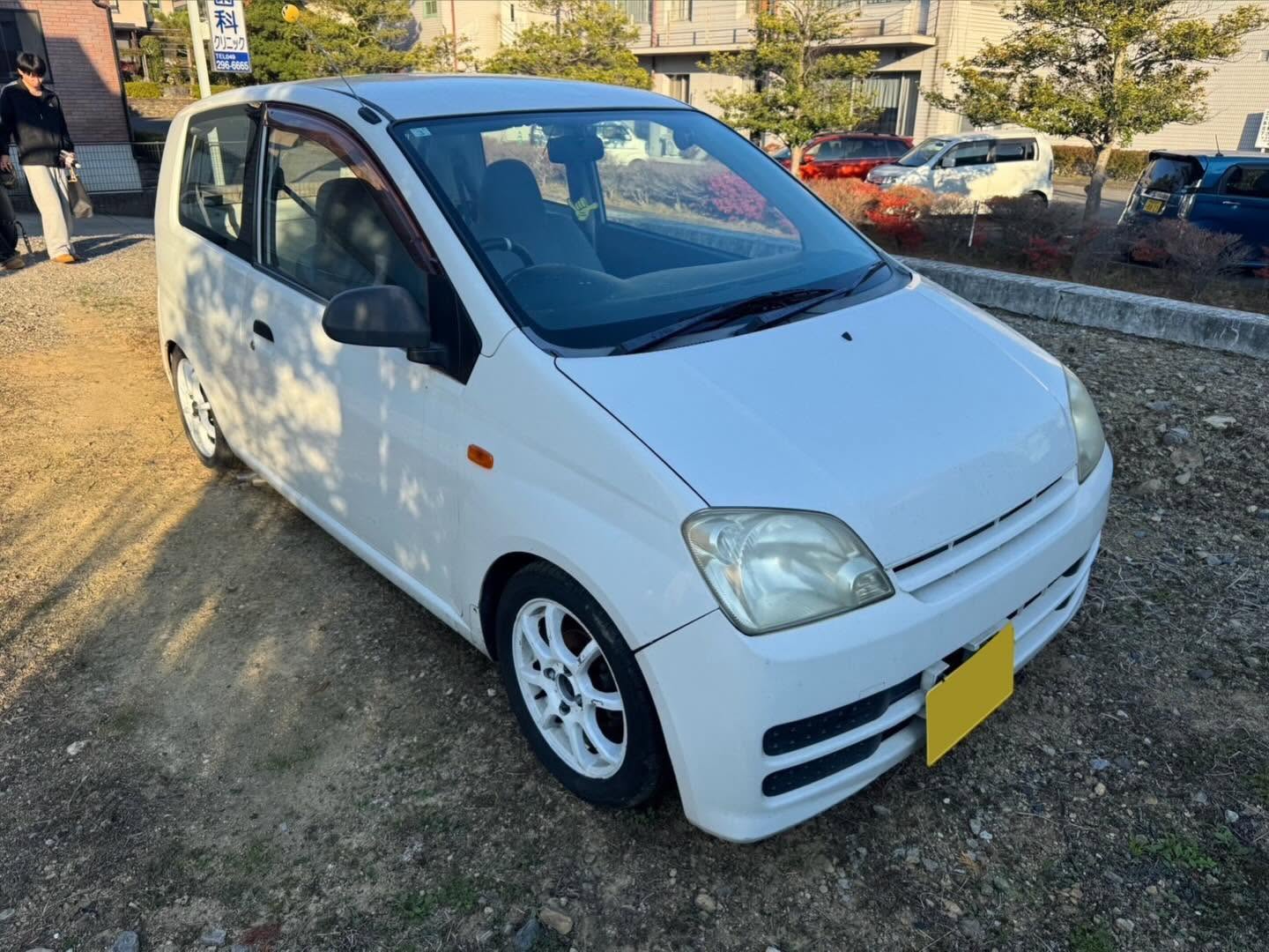 埼玉県ミラ改造車10