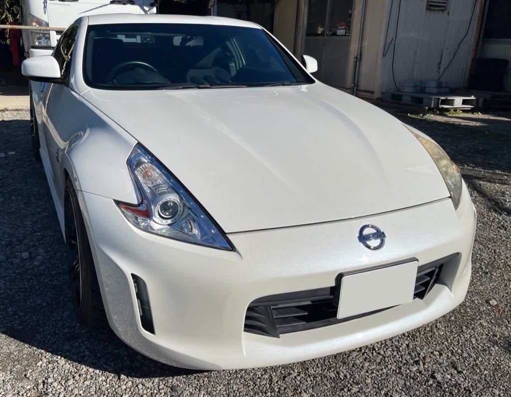 埼玉県フェアレディZ改造車