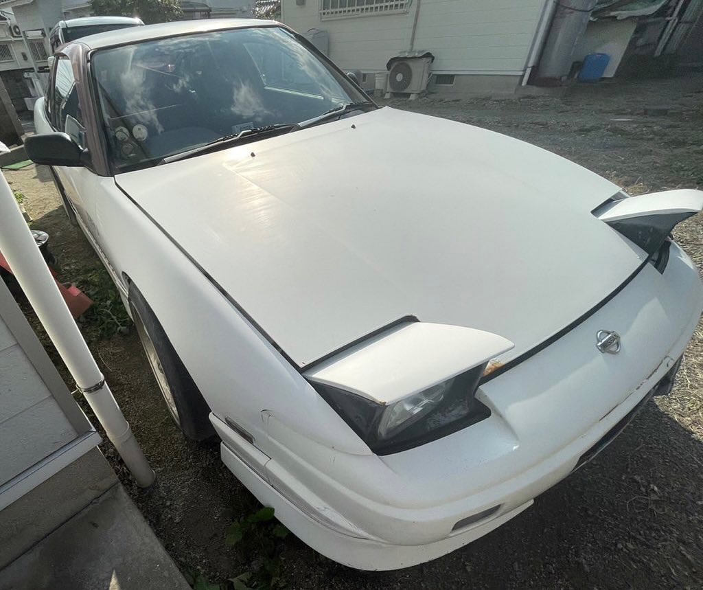 0801180SX改造車買取
