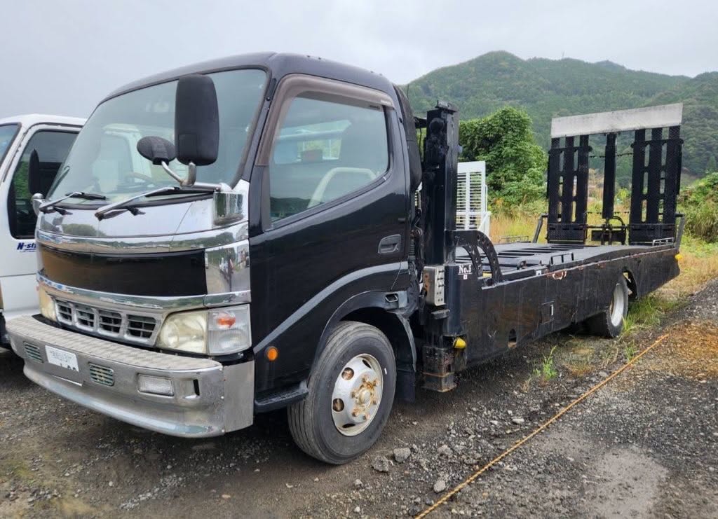 和歌山県積載車改造車買取