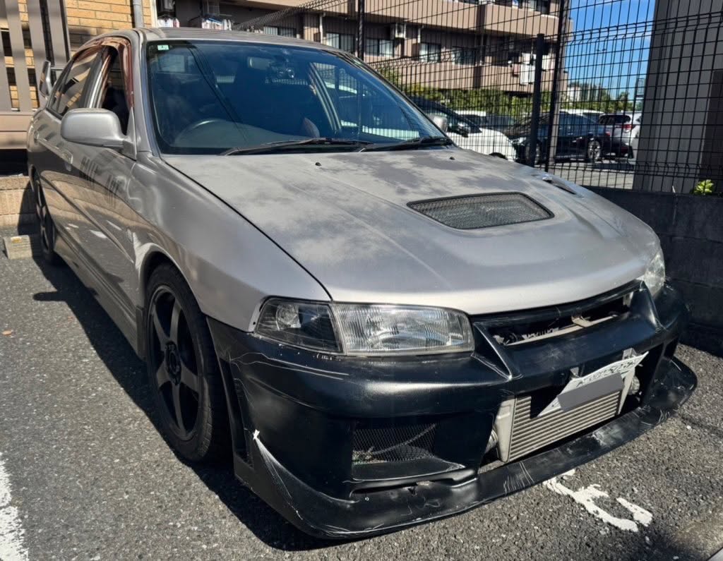 東京都ランエボ改造車4