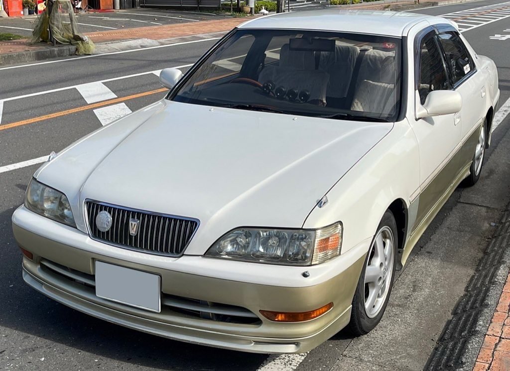 北海道クレスタ改造車