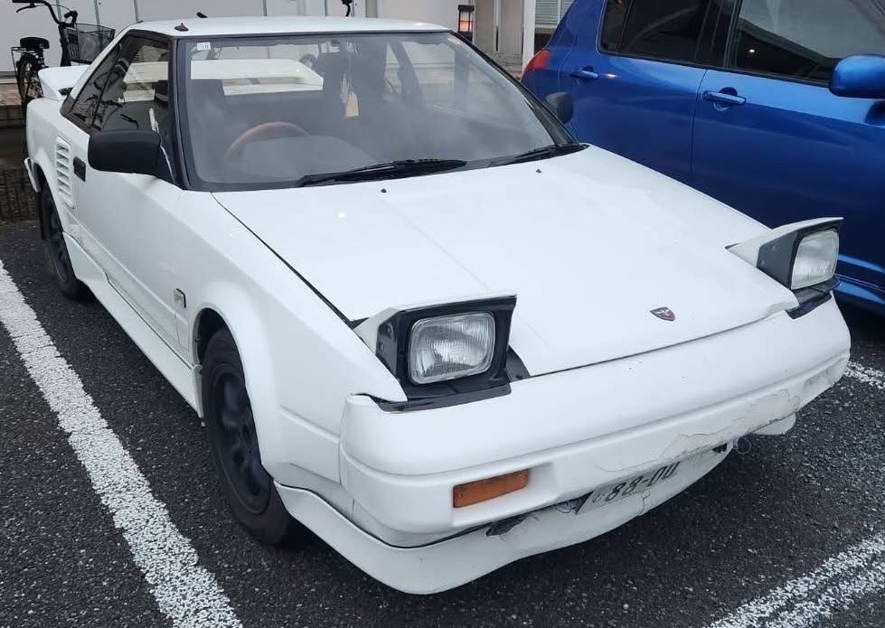 神奈川県MR2改造車買取