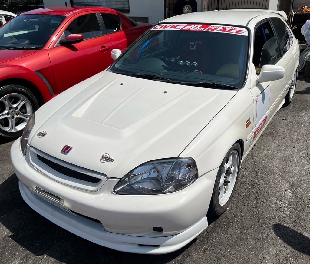 1009シビック改造車