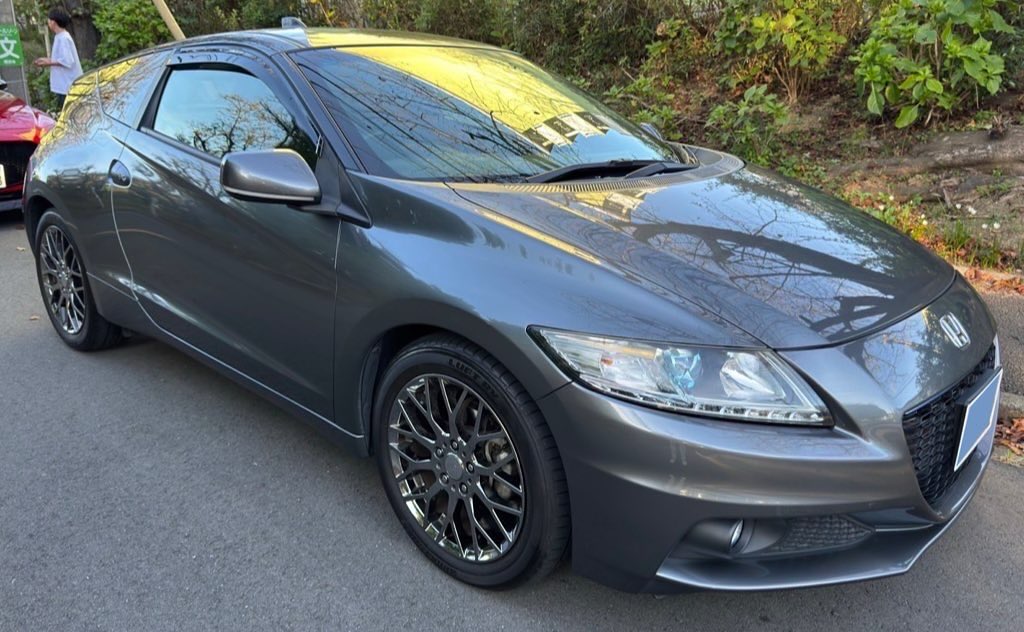 神奈川県CRZ改造車