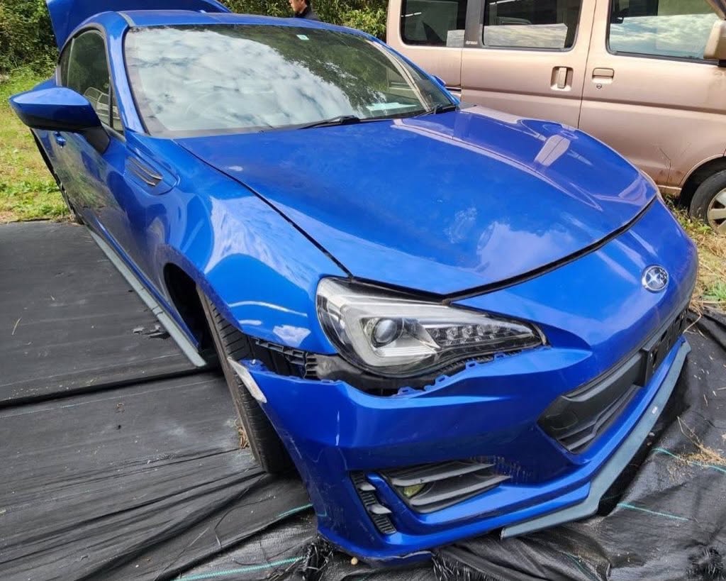 高知県BRZ改造車20
