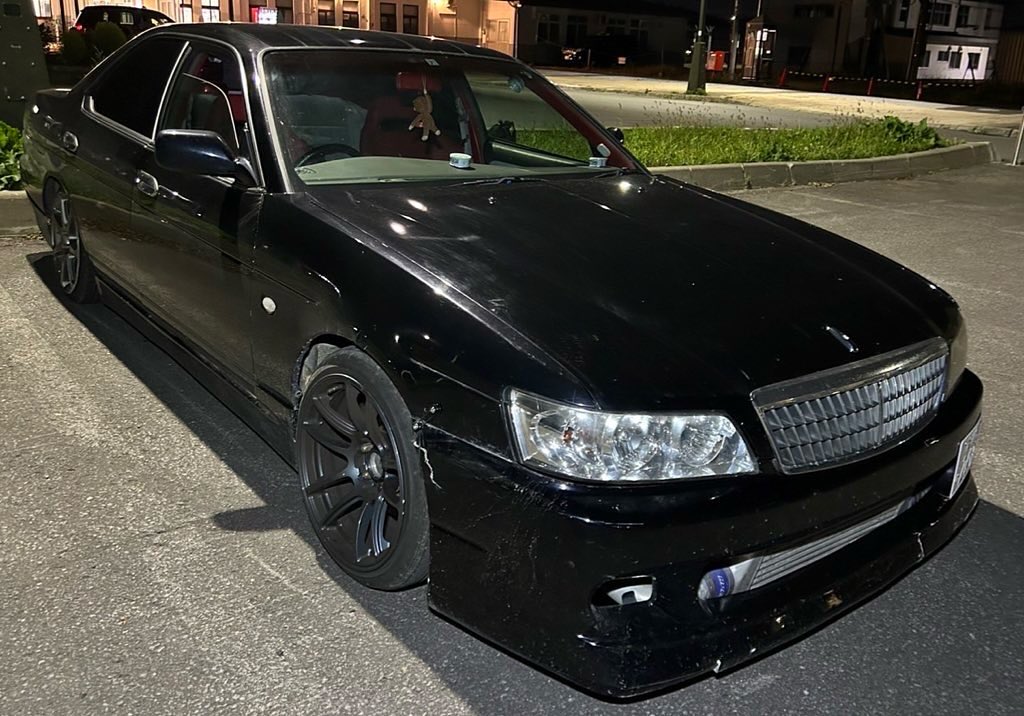 ローレル改造車