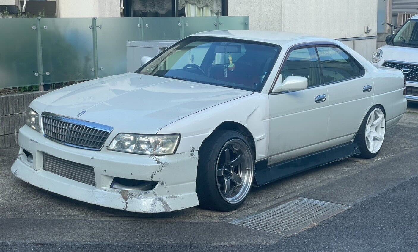 愛知県ローレル改造車7