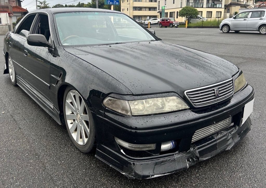 広島県マーク２改造車