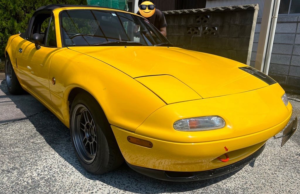 ロードスター改造車