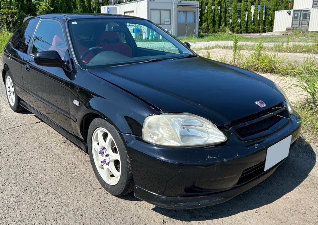 長崎県シビック改造車