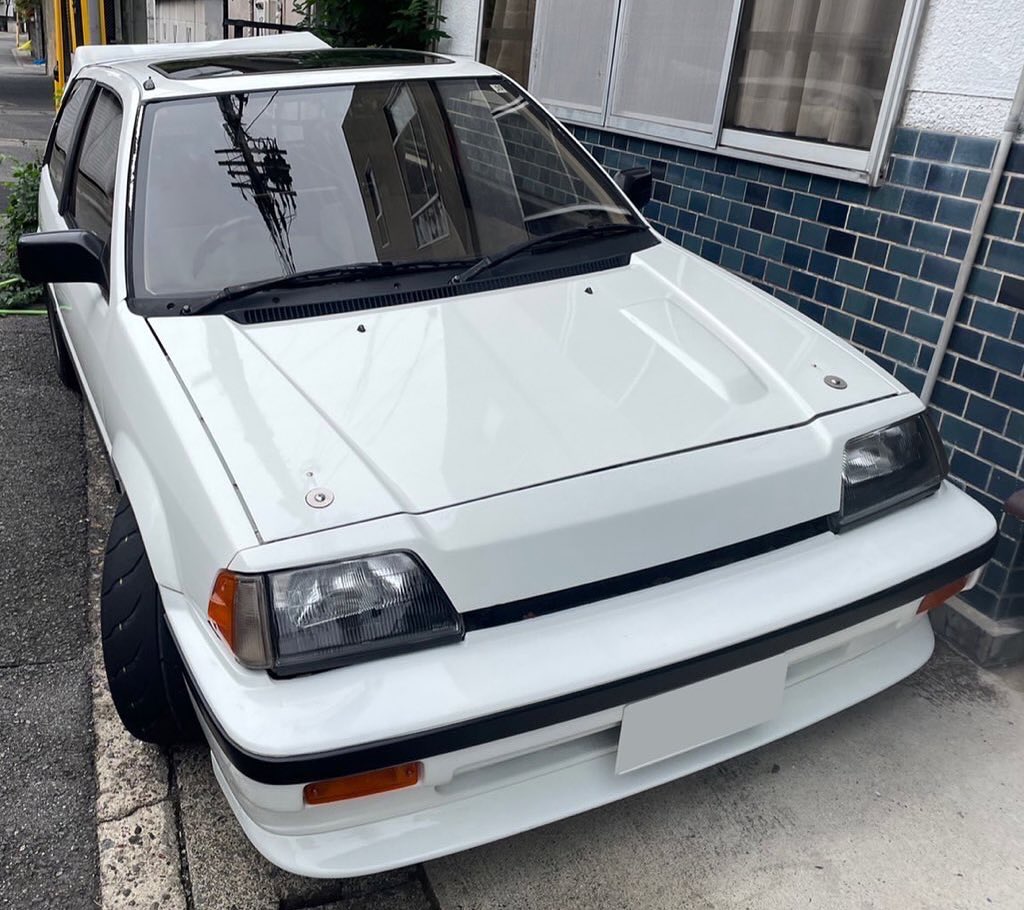 ワンダーシビック改造車