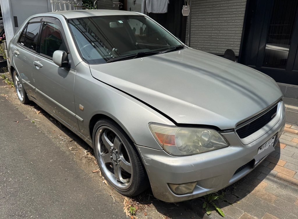 東京都アルテッツァ改造車