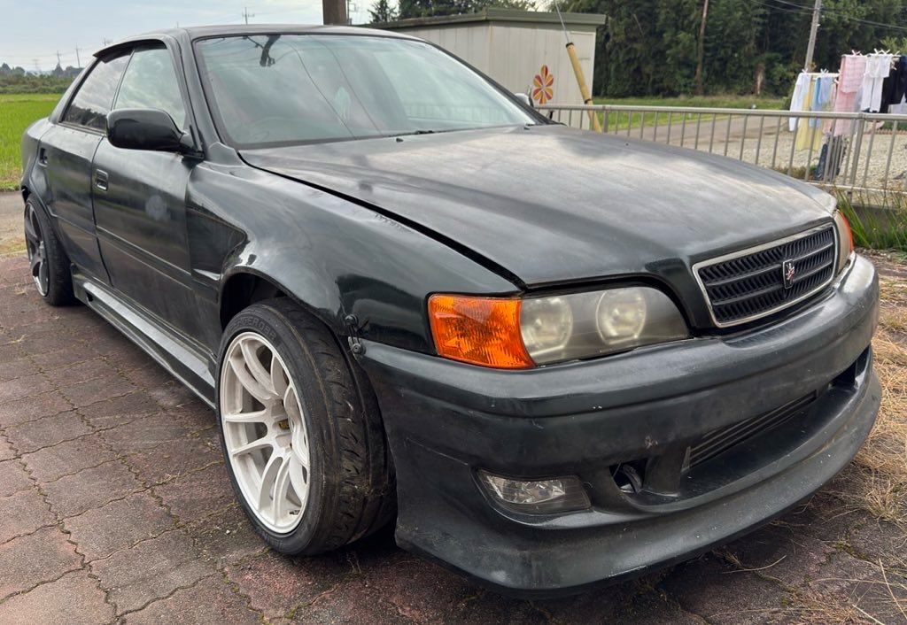 群馬県チェイサー改造車