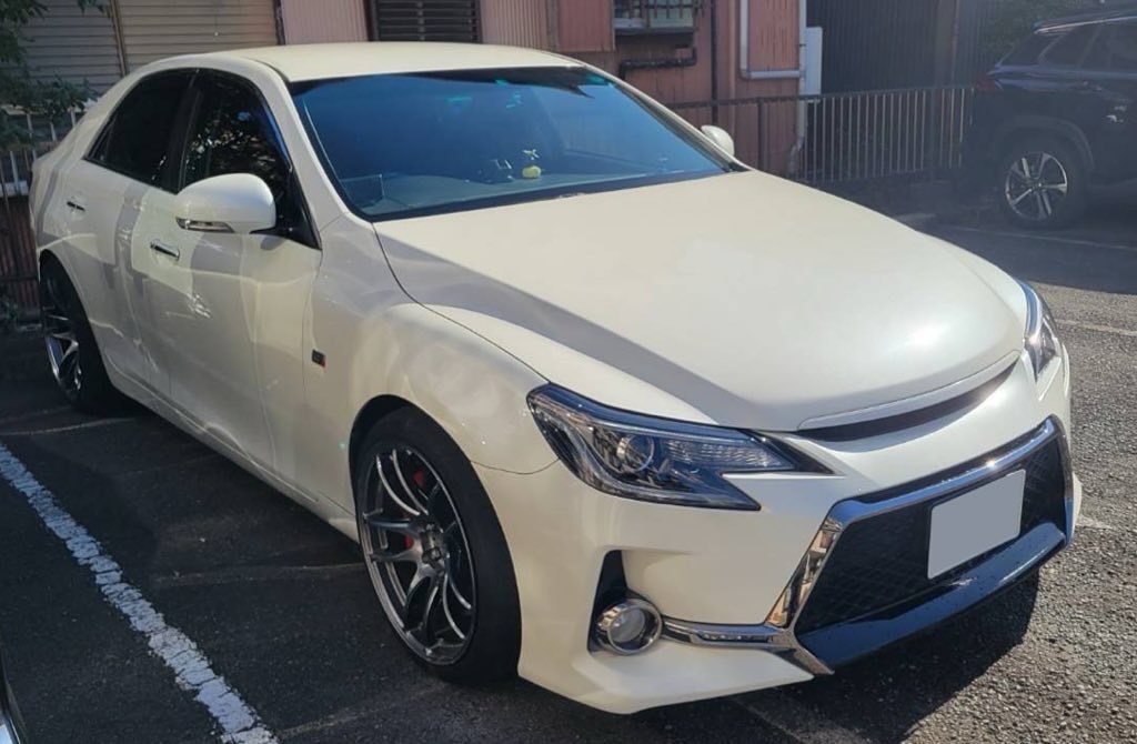 0827マークX旧車買取