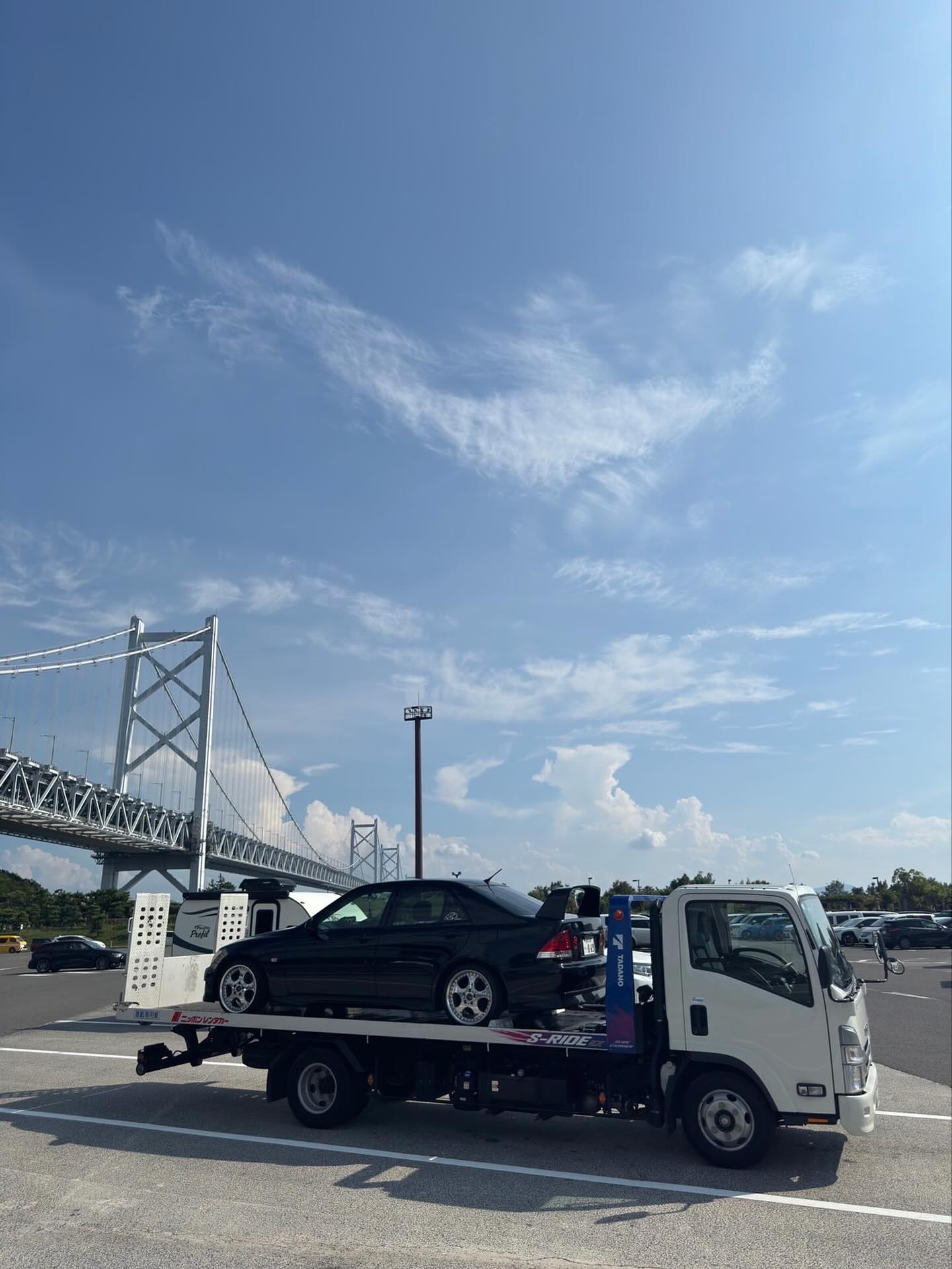 香川県アルテッツァ改造車