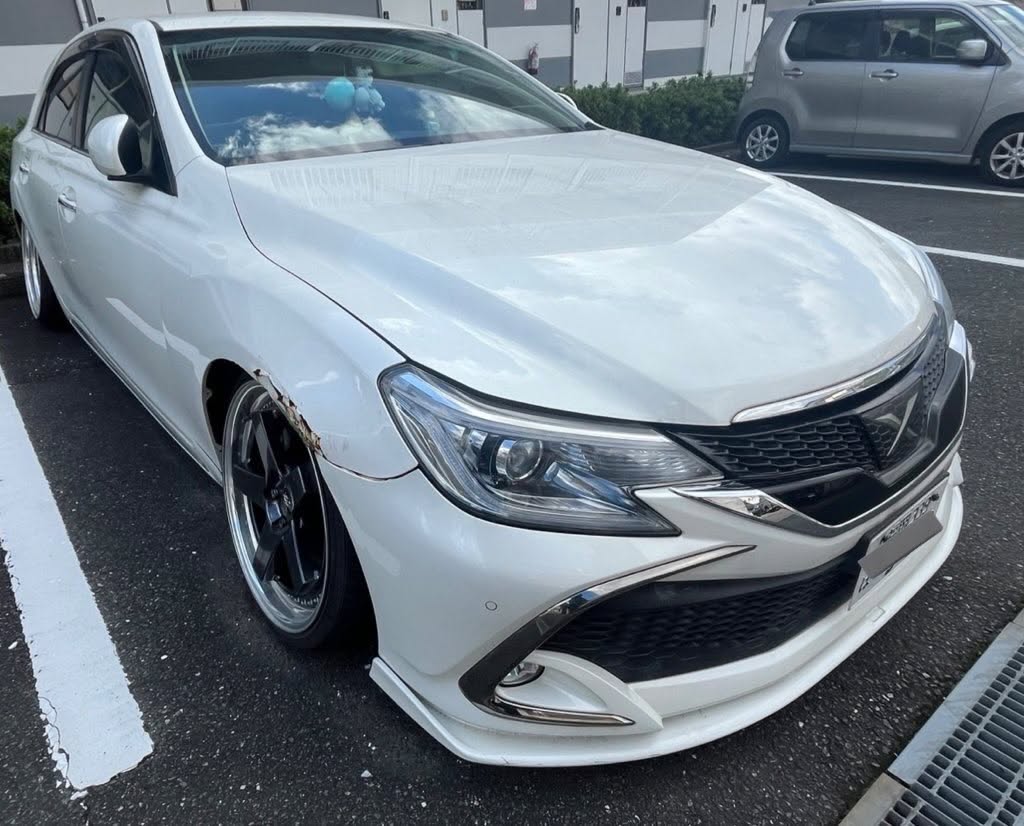 福岡県マーク2改造車18