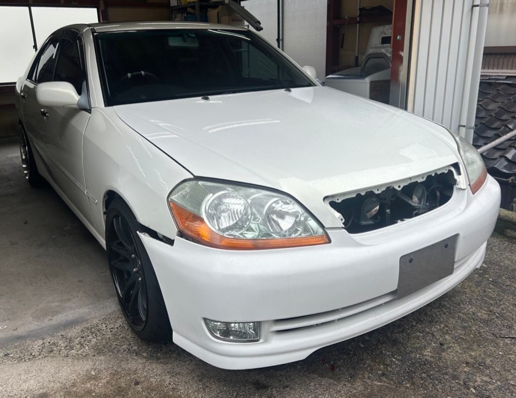 鳥取県マーク２改造車
