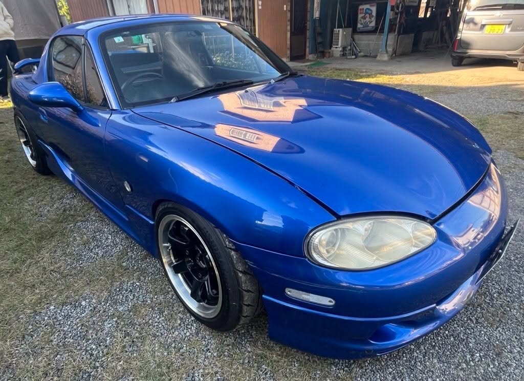 三重県ロードスター改造車16