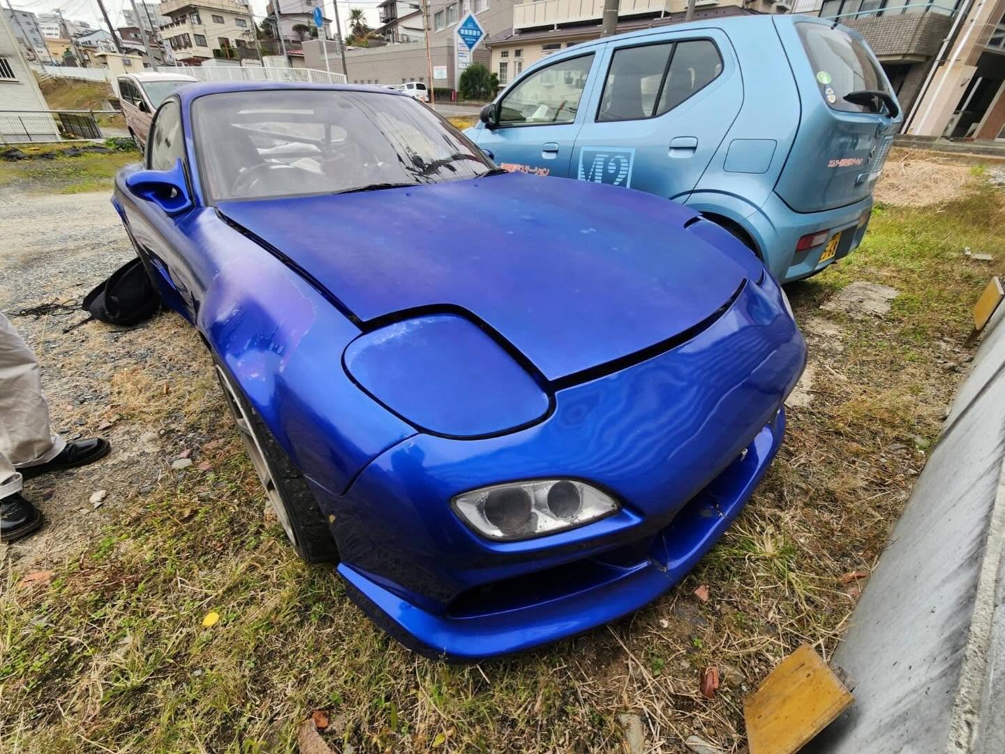 福島県RX7改造車18