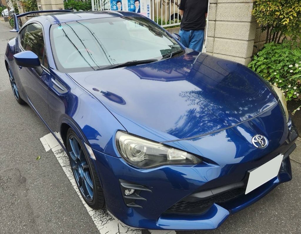 埼玉県86改造車