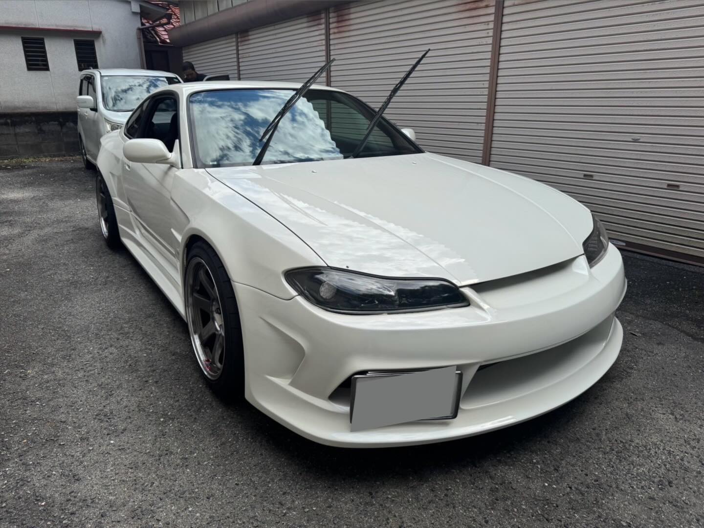 広島県シルビア改造車