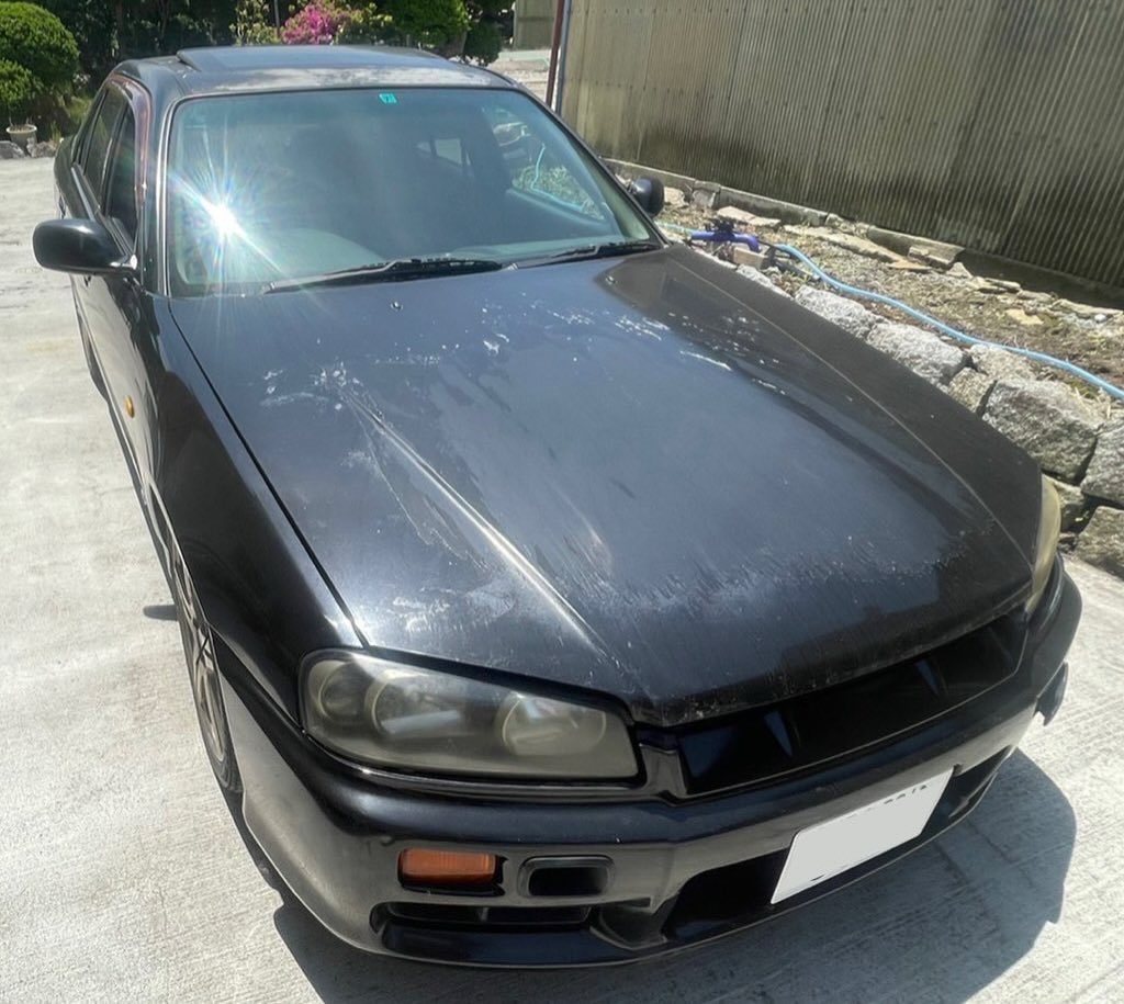 1020スカイライン改造車