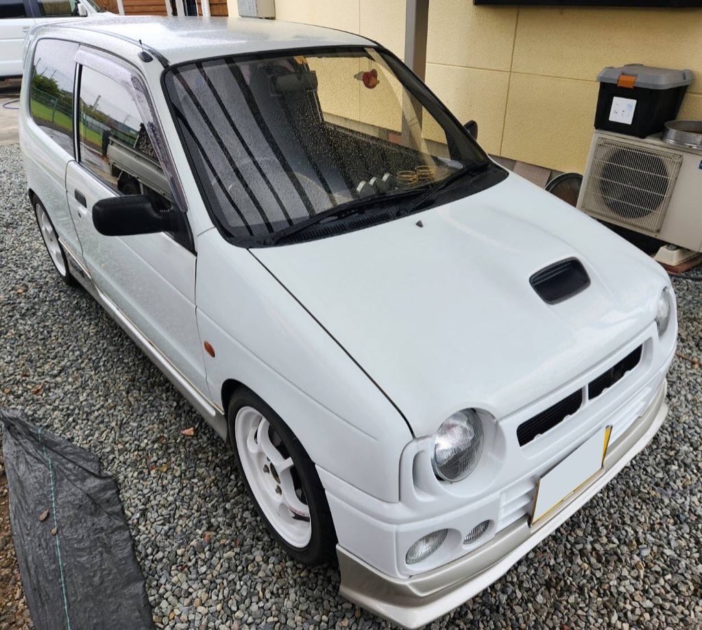 アルトワークス改造車