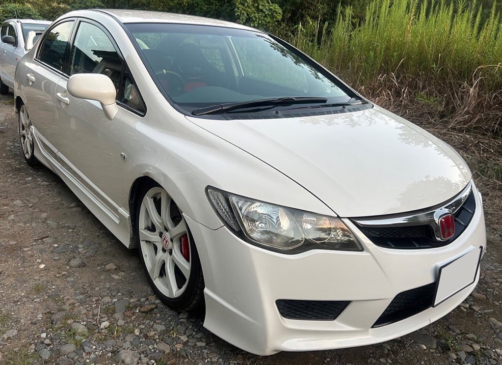 シビック改造車