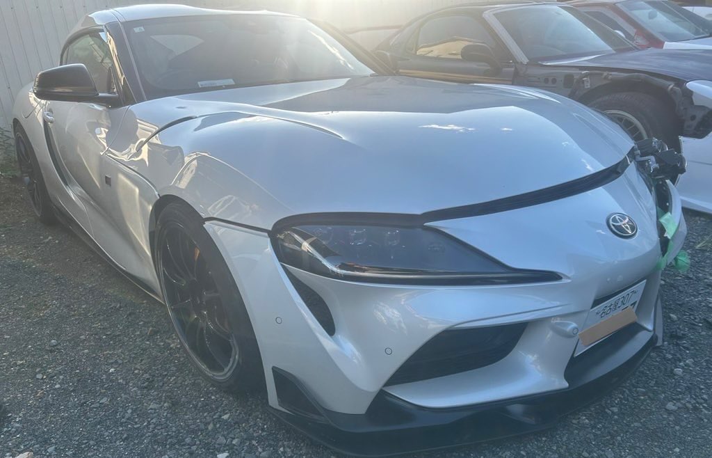 愛知県スープラ改造車