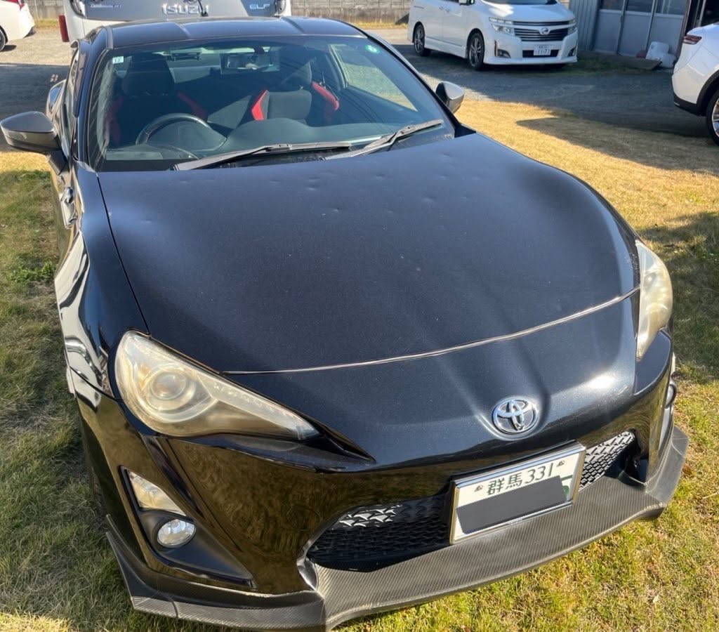 群馬県86改造車17