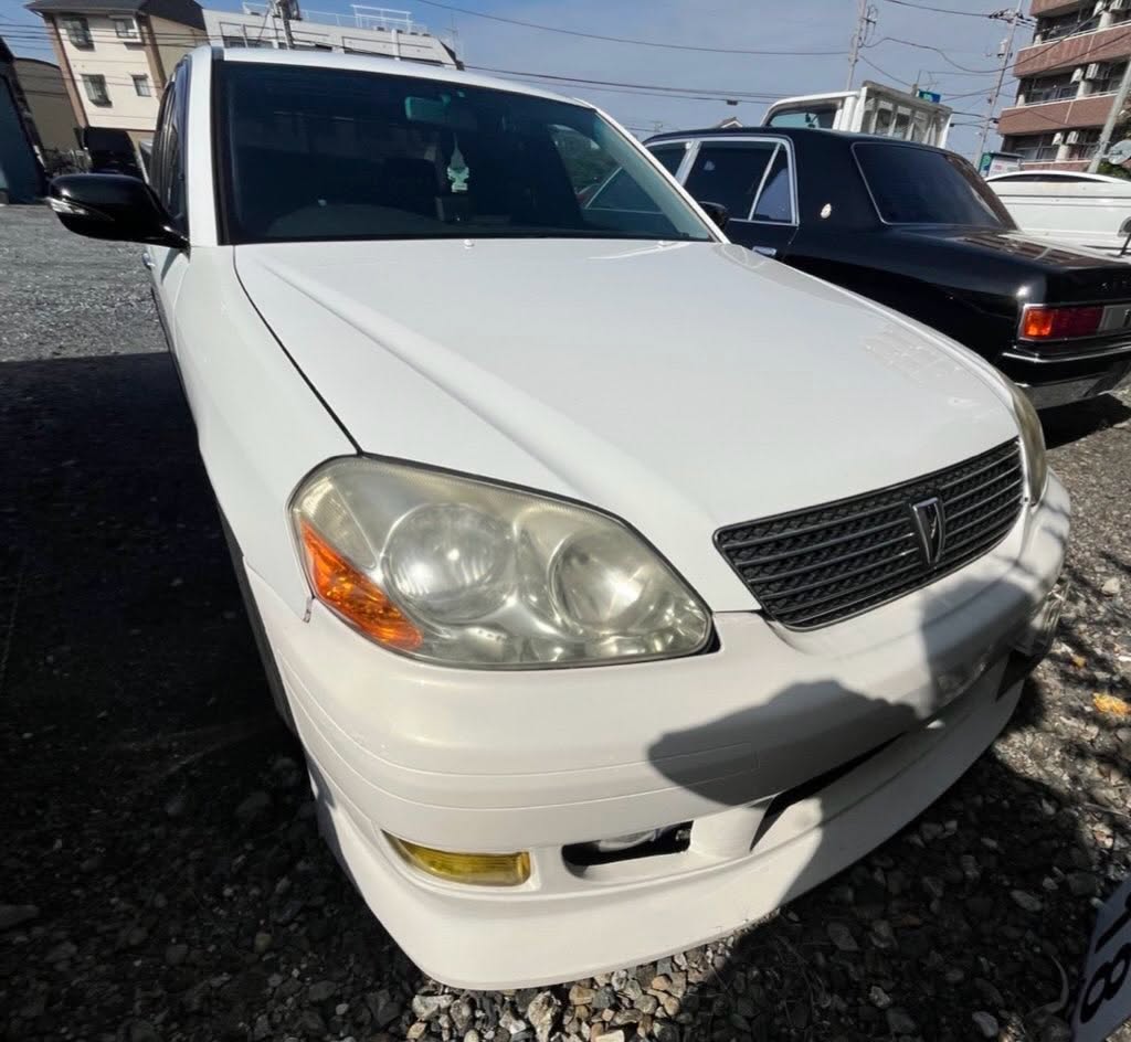 神奈川県マーク２改造車１
