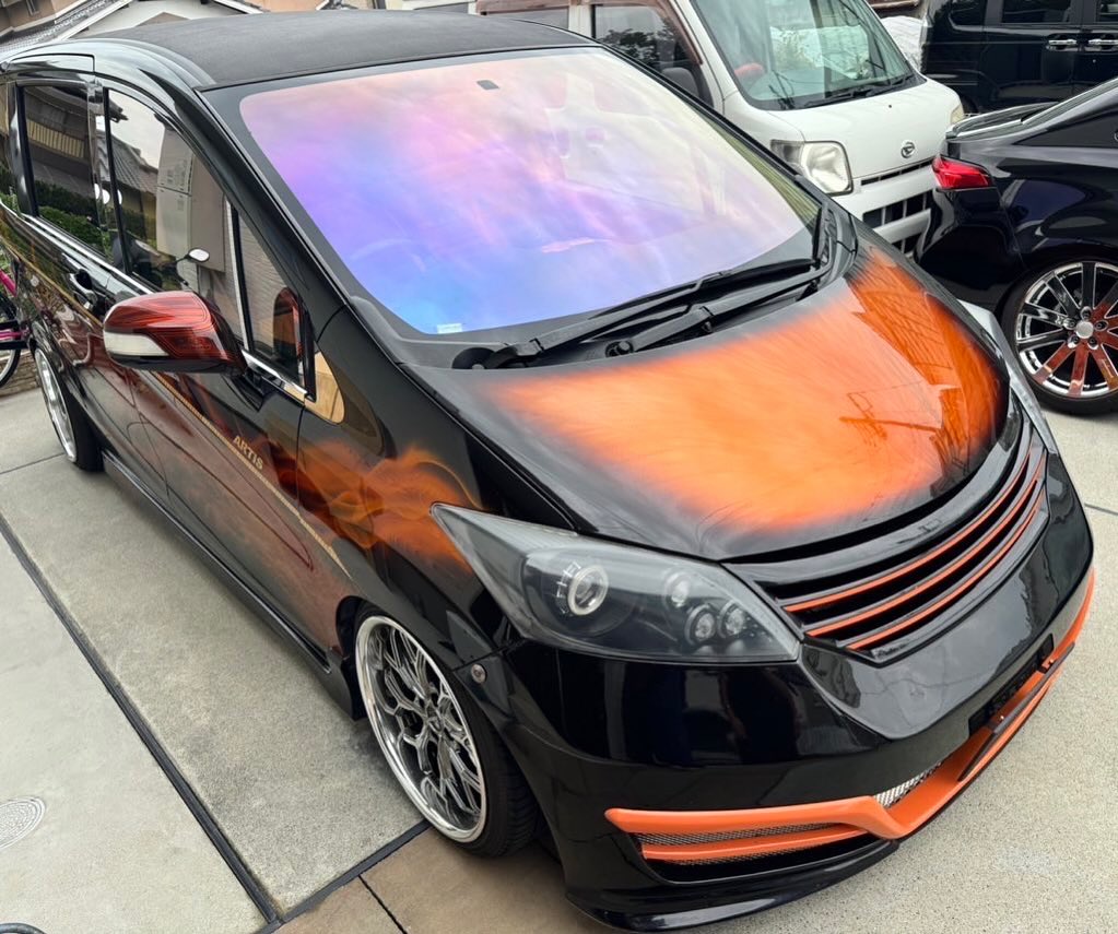 フリード改造車